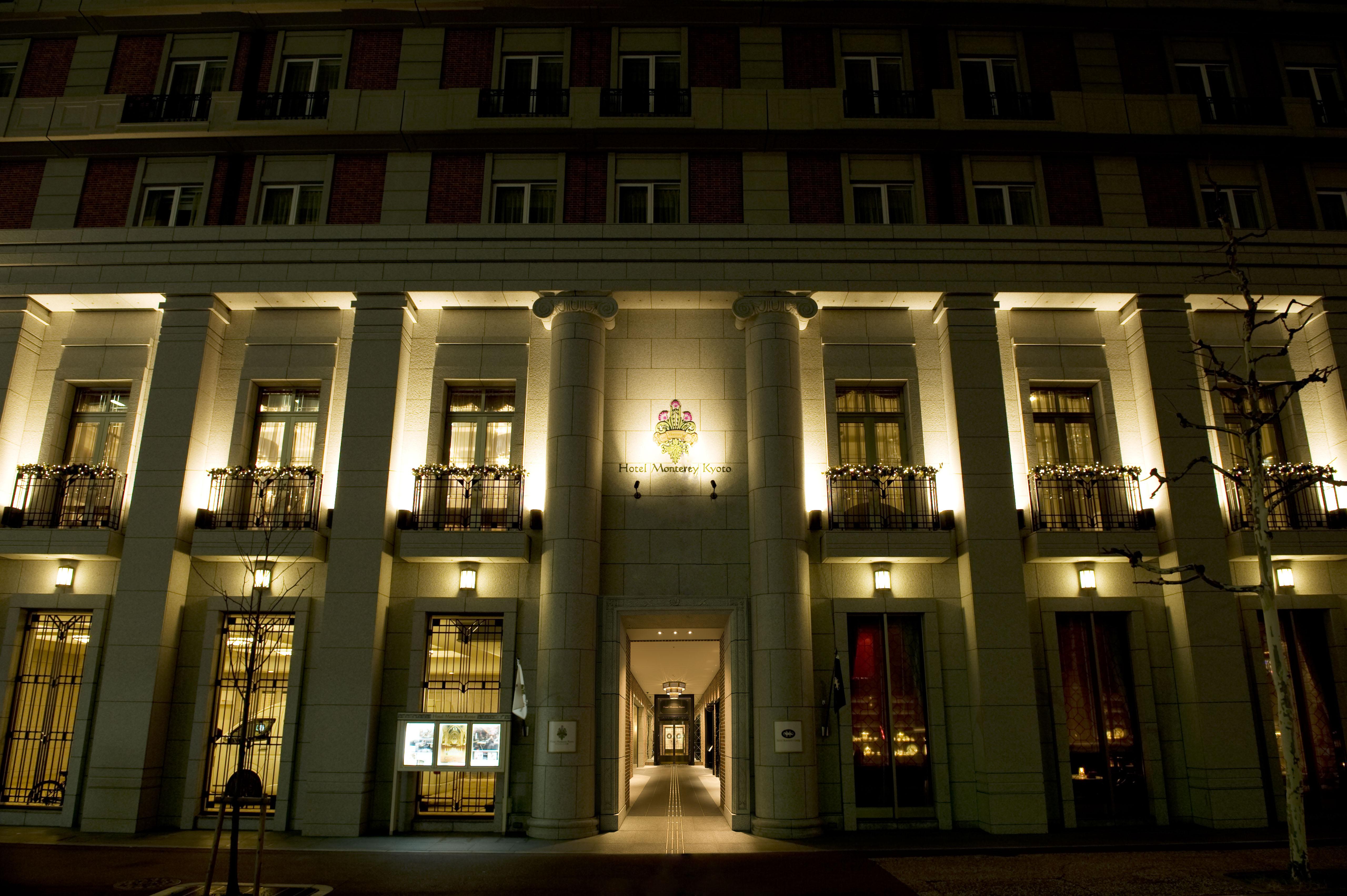 Hotel Monterey Κιότο Εξωτερικό φωτογραφία