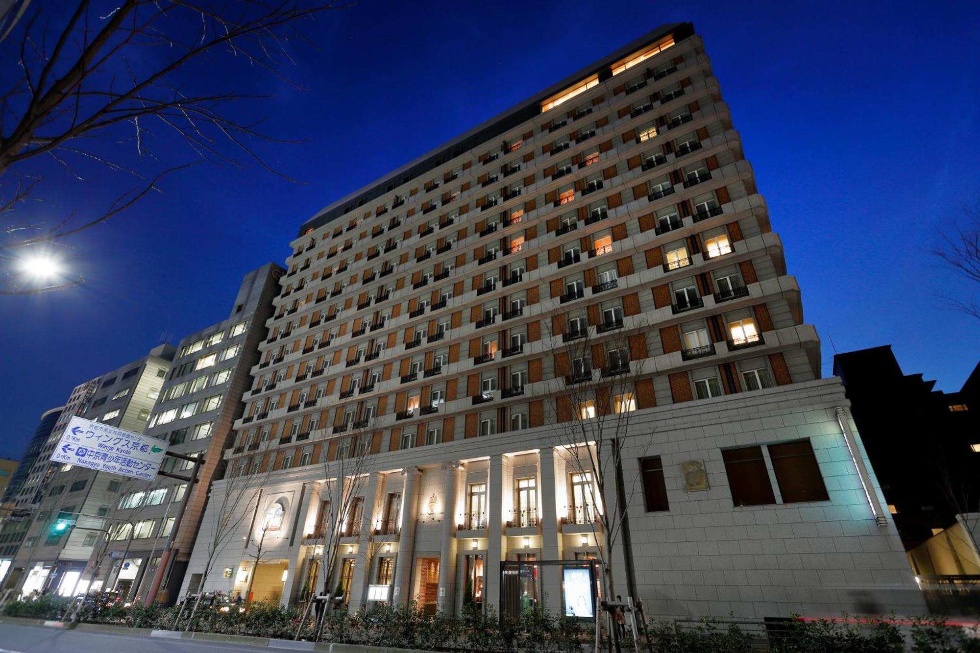 Hotel Monterey Κιότο Εξωτερικό φωτογραφία